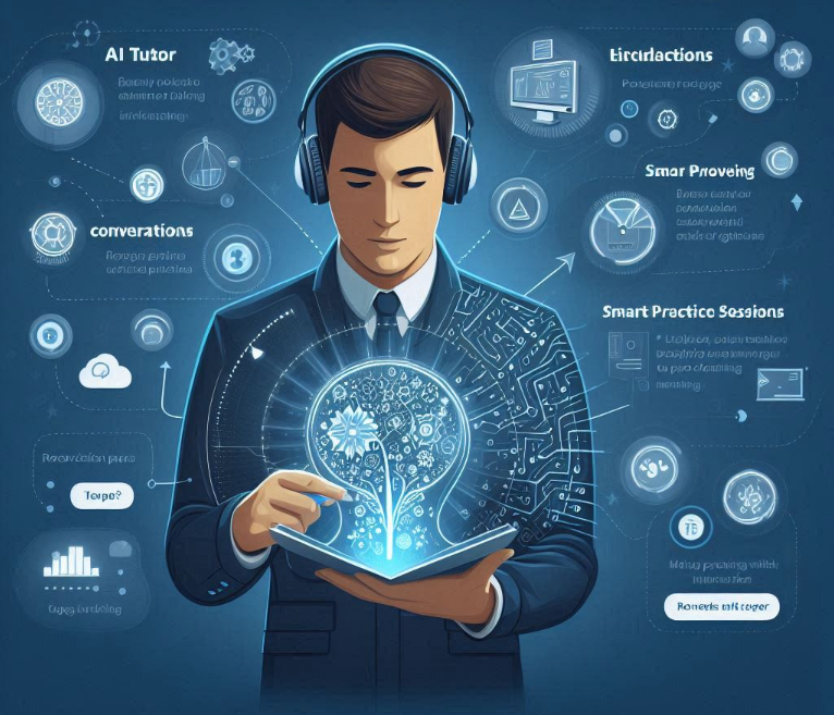 Interactive AI Learning Experience